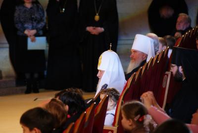 Рязанские школьники приняли участие в праздновании Дня православной книги