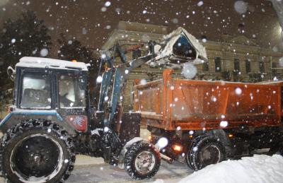 Чистить улицы Рязани от снега будут более ста единиц техники