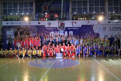 Девушки из Касимова и юноши из Рыбного победили в региональных соревнованиях по баскетболу