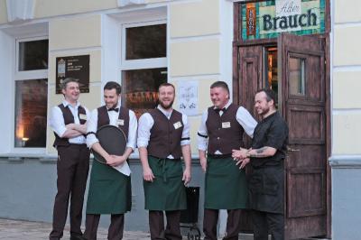 На Почтовой улице в Рязани открылся паб «Alter Brauch»