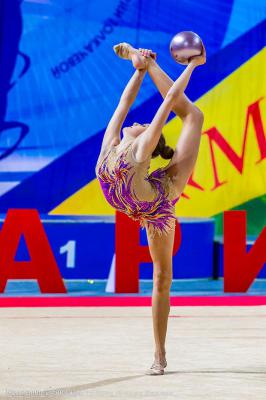 Юная рязанская гимнастка стала третьей на турнире «Есенинская осень»