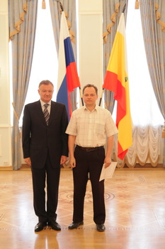 Олег Ковалёв пожелал рязанским учёным стремиться к получению Нобелевской премии