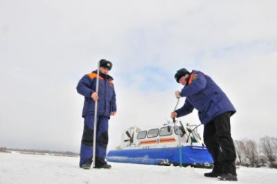 Толщина льда в Рязанской области варьируется от 5 до 20 сантиметров