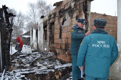 Пожар в Старожиловском районе унёс жизнь пожилого инвалида