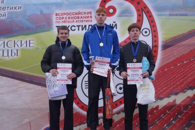 Рязанцы завоевали медали Всероссийских стартов в Иваново