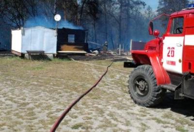 В Рязанской области растёт количество бытовых пожаров