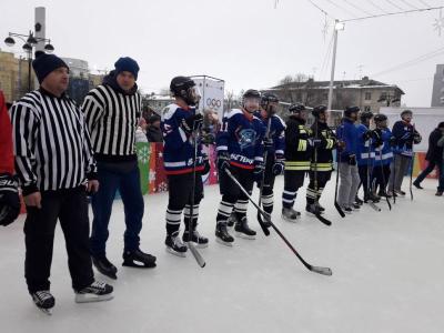 Принимаются заявки на любительский турнир по хоккею в Рязани