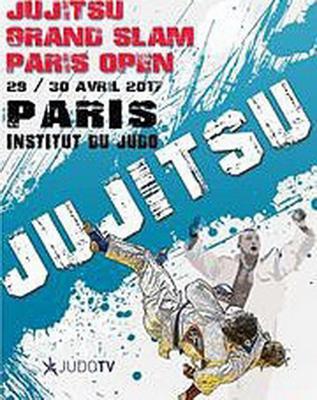 Рязанские спортсмены выступили на Paris Open-2017 по джиу-джитсу