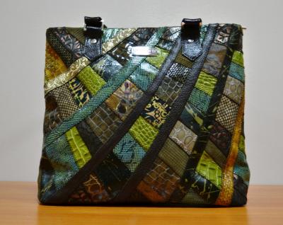 «Аркада»: Уникальные сумки из кожи и замши в «ЭКОстиль»