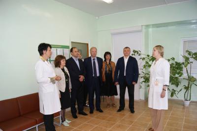 В Дашково-Песочне появился новый офис врачей общей практики