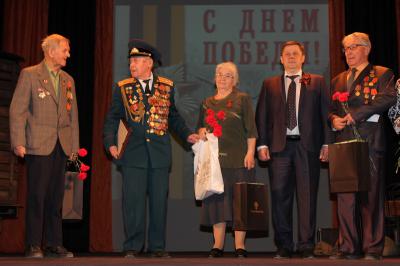 Рязанская НПК провела праздничный концерт для ветеранов войны