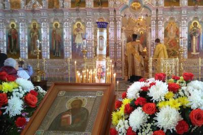 В Иоанно-Богословском монастыре под Рязанью встретили престольный праздник
