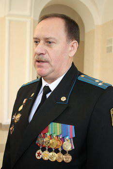 Николай Ромкин.