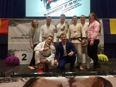Юные рязанские спортсмены завоевали награды первенства Европы по джиу-джитсу