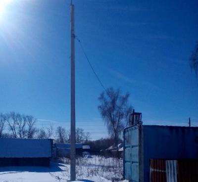 В Чучковском районе появился волшебный столб, раздающий интернет