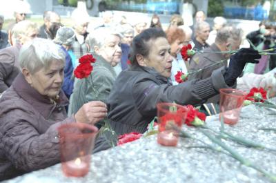 Рязанцы почтили память жертв блокадного Ленинграда