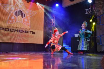 В Рязани прошёл фестиваль «Роснефть зажигает звёзды»