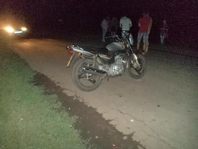 В Кораблинском районе мотоциклист без прав совершил ДТП