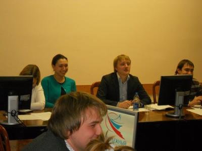 Избран новый председатель рязанской Ассоциации детских и молодёжных общественных объединений 