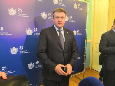 Николай Любимов оценил работу правительства Рязанской области на «четвёрку»