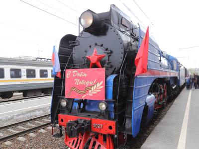 В Рязань прибудет передвижной музей «Поезд Победы»