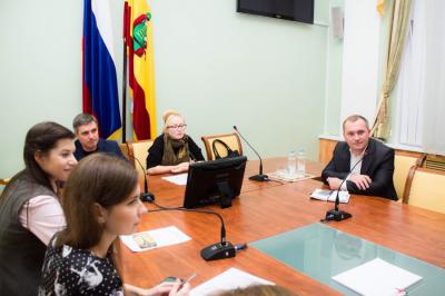 Молодые рязанские парламентарии поделились впечатлениями об участии в фестивале молодёжи и студентов