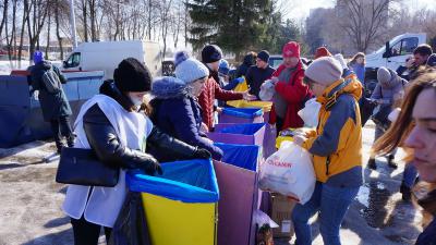 «Эко-Пронск» и «ЭРА» организовали масштабную акцию по раздельному сбору отходов