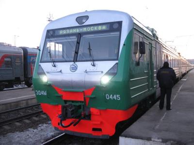 Новый железнодорожный состав «Рязань – Москва» отправится в первый рейс 30 декабря