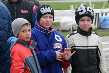 Рязанская команда картингистов дебютировала на первом этапе соревнований «Rotax Max» в Краснодарском крае