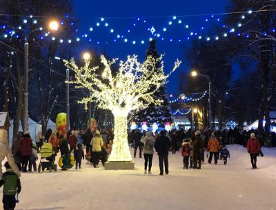 В Рязани запустят годичный проект новогодней столицы
