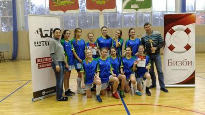 Юные рязанские баскетболистки в Подмосковье завоевали Кубок Бизби