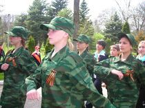 Юные рязанцы приглашаются к участию в областном финале военно-спортивной игры «Зарница»