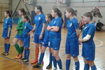 Юные рязанские футболистки завоевали золото первенства «Черноземья» по мини-футболу
