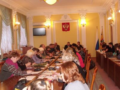 Рязанские комитеты ТОС обсудили вопросы уборки территорий