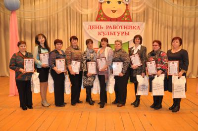 Работники культуры Кораблинского района получили подарки от депутата