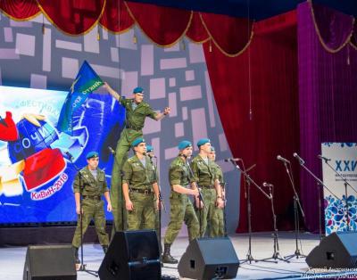 Рязанские десантники успешно выступили на «КиВиН-2016» в Сочи