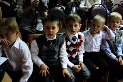 В канун празднования Международного дня семьи в Рязани устроили детский праздник