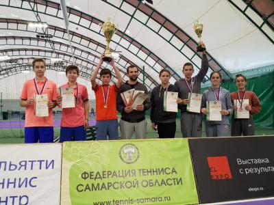 Рязанские теннисисты одержали победу на первенстве России