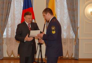 Курсанты и слушатели рязанских военных вузов получили поощрительные стипендии