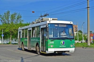 Рязанский троллейбус №8 будет вновь следовать через Приокский
