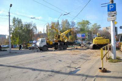 Жильцы домов по улице Черновицкой Рязани попробовали перекрыть сквозной проезд через свои дворы