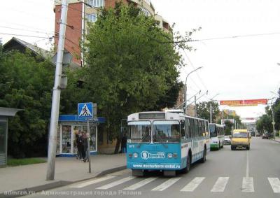 На улице Грибоедова изменили схему движения пассажирского транспорта