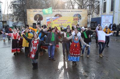 Посвящённая Широкой Масленице ярмарка в Рязани стала самой массовой с начала года