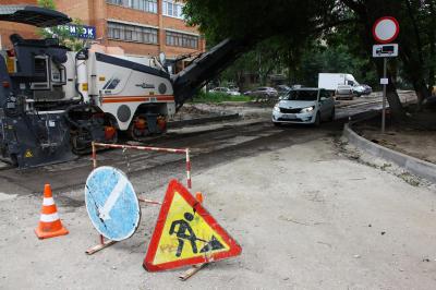 Подрядчики отремонтировали 40 из 57 участков гарантийных дорог в Рязани