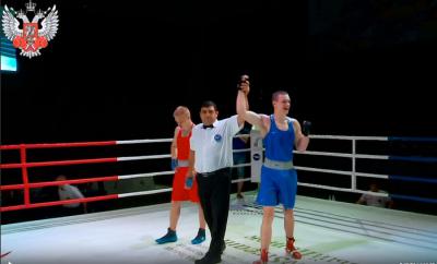 Рязанец Андрей Воеводин выиграл первенство России по боксу