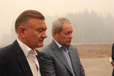 Виктор Басаргин: «Ситуация с пожарами в Рязанской области — одна из самых сложных»