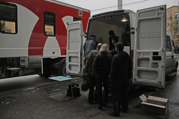 В Рязани стартовала добровольная безвозмездная акция «Мобильный донор»