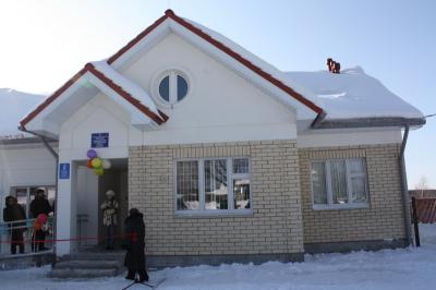 В селе Ключи Рязанской области торжественно открыли фельдшерско-акушерский пункт