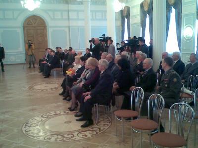 В Рязани наградили лауреатов премии имени В.Ф. Уткина за 2010 год