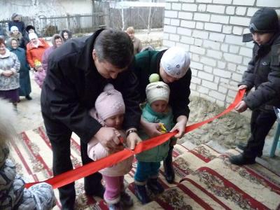 В Рязанском районе открыта очередная детсадовская группа